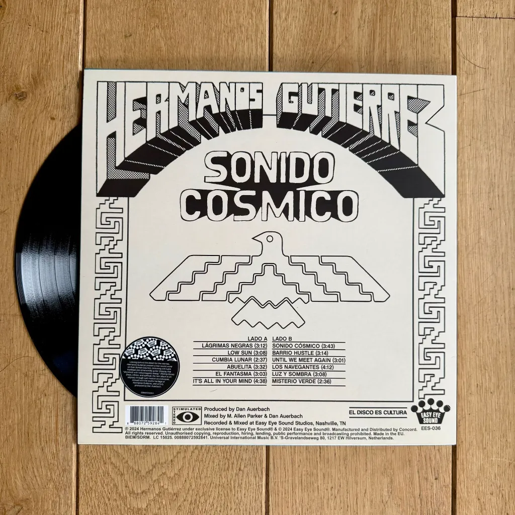 00888072592841 - Hermanos Gutiérrez - Sonido Cósmico - back.webp