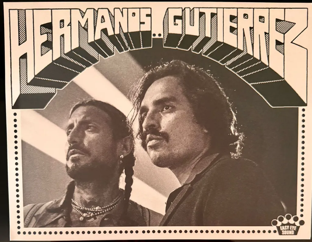00888072592841 - Hermanos Gutiérrez - Sonido Cósmico - illustration.webp
