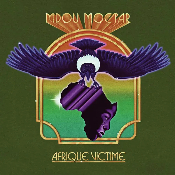 [OLE1614LP] Mdou Moctar - Afrique Victime (LP / Matador)